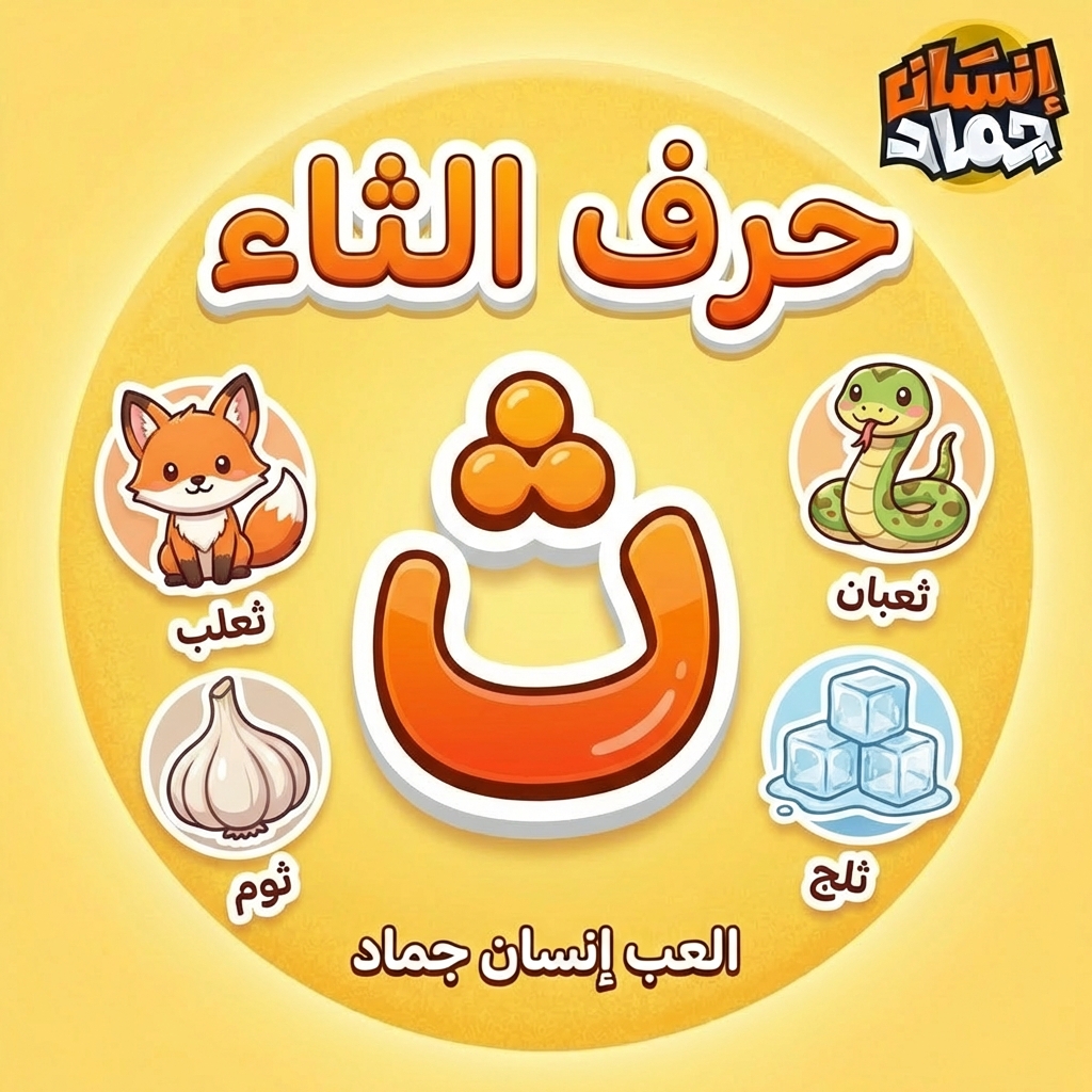 العب إنسان حيوان جماد بحرف ث – تحدي أونلاين | إنسان جماد